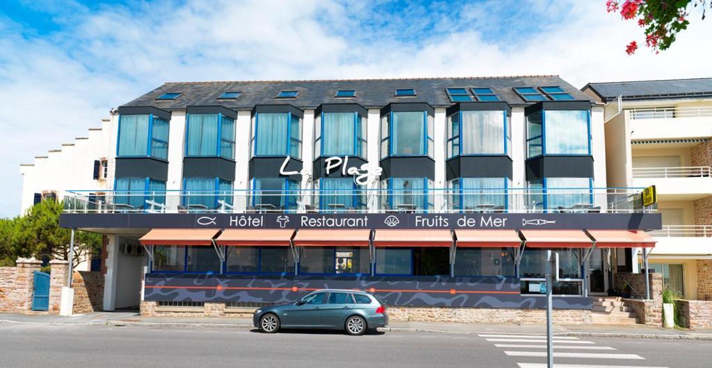 Hotel De La Plage Erquy Ngoại thất bức ảnh