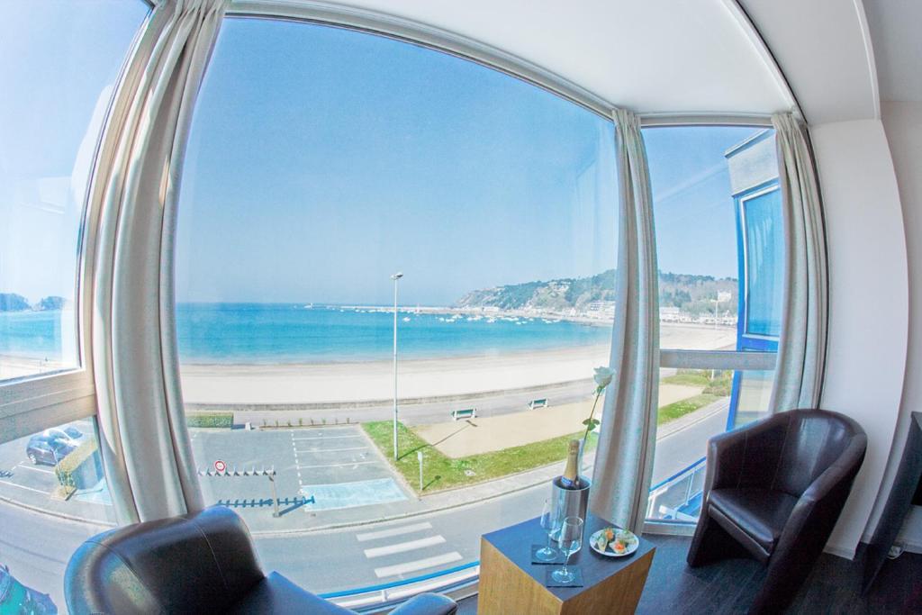 Hotel De La Plage Erquy Phòng bức ảnh