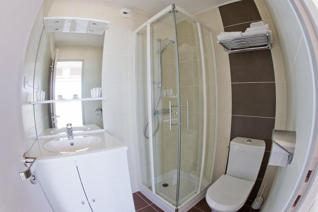 Hotel De La Plage Erquy Ngoại thất bức ảnh