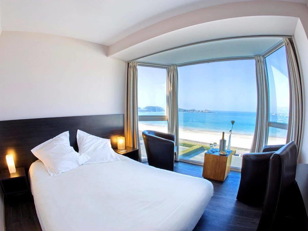 Hotel De La Plage Erquy Ngoại thất bức ảnh