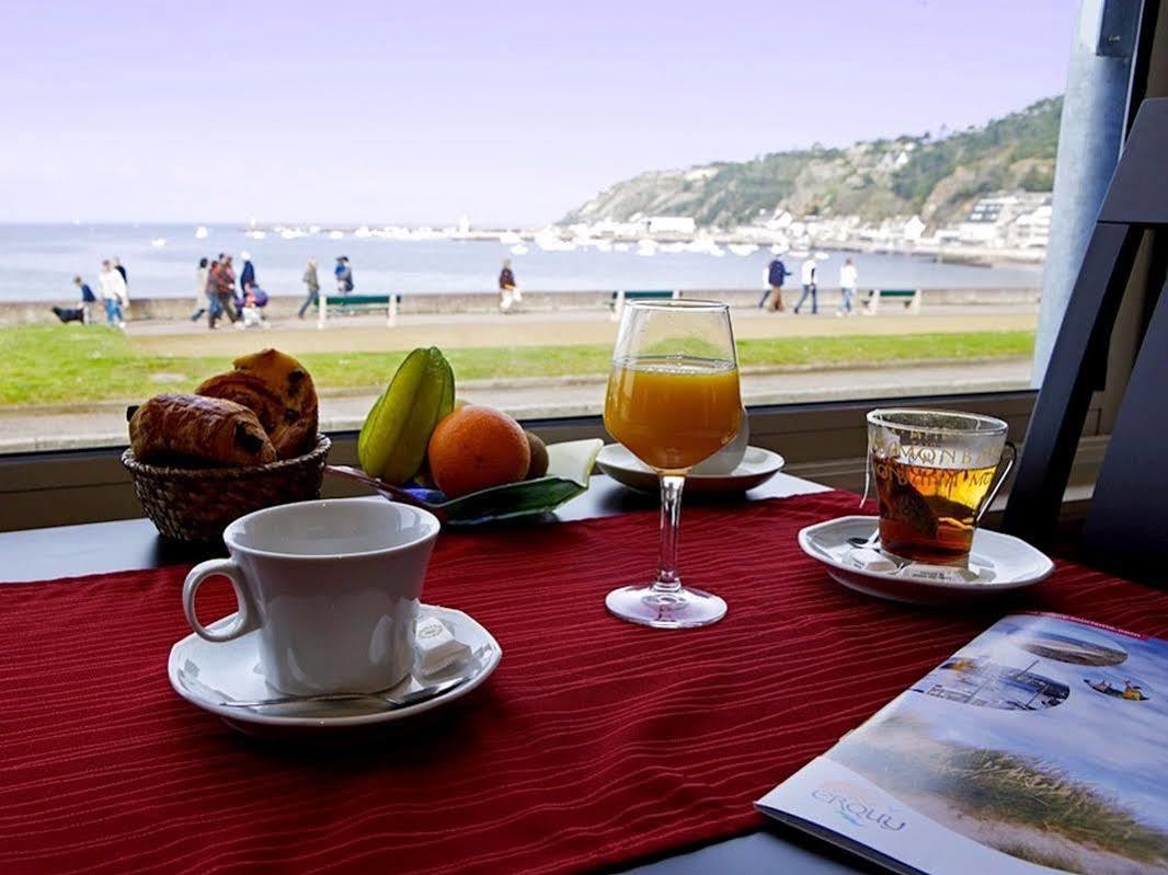 Hotel De La Plage Erquy Ngoại thất bức ảnh